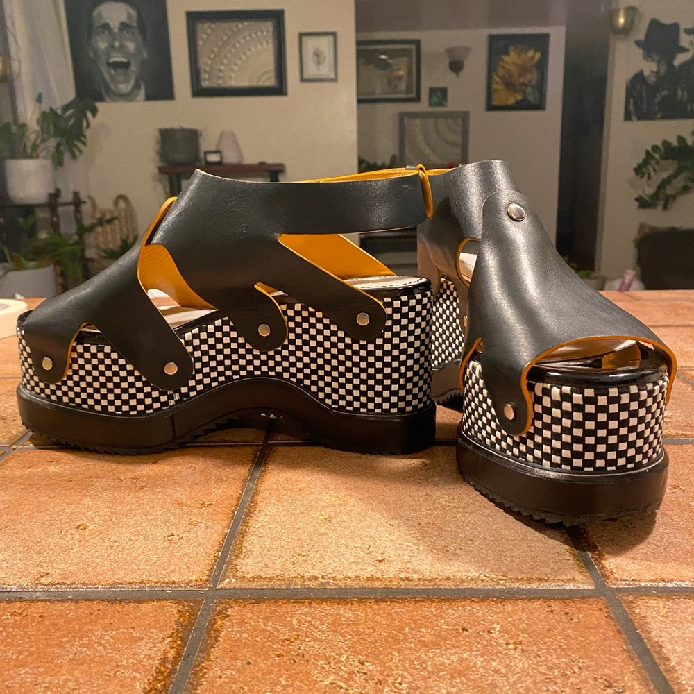 Proenza Schouler platform sandals